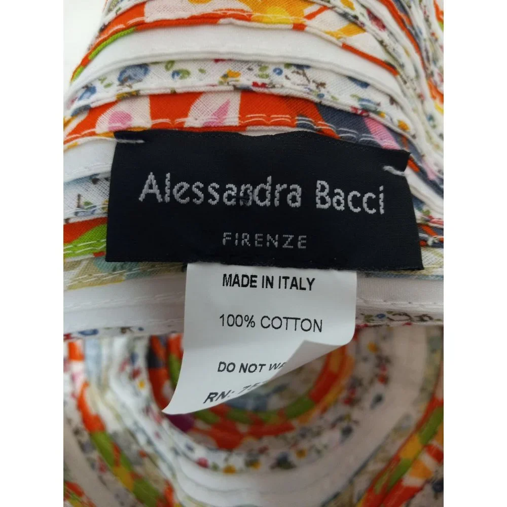 Alessandra Bacci wide brim